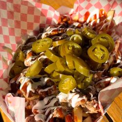 Richeese Burgers - Tritip fries