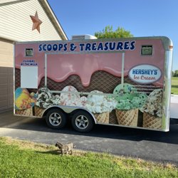 Scoops & Treasures - We are a Mobile ice cream trailer out of Greenwood, IN