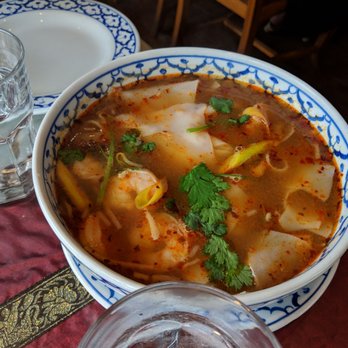 President Thai - Tom yum noodle soup - Thai Near Me - Pasadena, California President Thai - Tom yum noodle soup - Thai Near Me - Pasadena, California