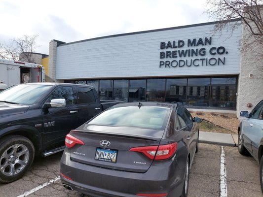 Bald Man Brewing by null