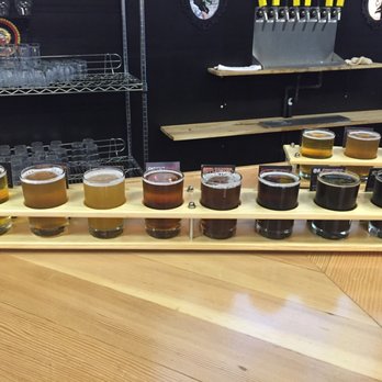 Epidemic Ales - Flight (8) - Breweries Near Me - Concord, California Epidemic Ales - Flight (8) - Breweries Near Me - Concord, California