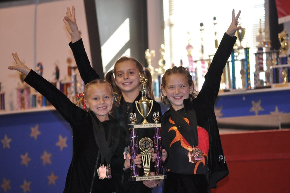 Social spots from Prairie Fire Gymnastics & Athletic Center