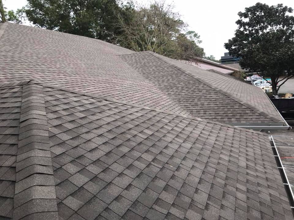 Slide of McDavid Roofing