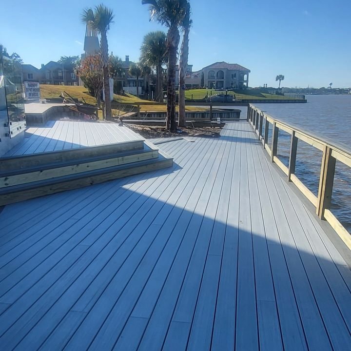 Slide of All In Wood Construction