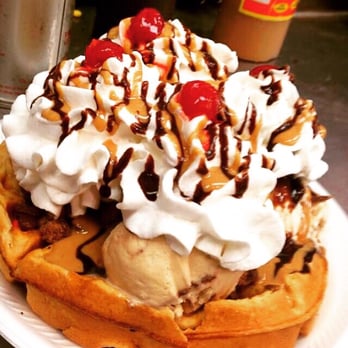 Sundae World - Waffles and Ice cream sundae! - Ice Cream & Frozen Yogurt Near Me - Lansdale, Pennsylvania Sundae World - Waffles and Ice cream sundae! - Ice Cream & Frozen Yogurt Near Me - Lansdale, Pennsylvania