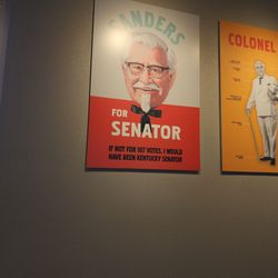 Iconic mascot for KFC