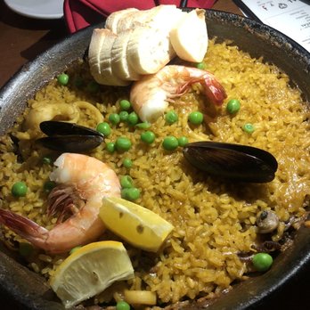 Toro Kitchen + Bar - The seafood paella. - Tapas Bars Near Me - San Antonio, Texas Toro Kitchen + Bar - The seafood paella. - Tapas Bars Near Me - San Antonio, Texas