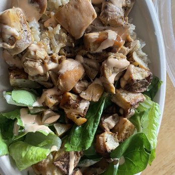 4Roots Café - America bowl - Salad Near Me - Orlando, Florida