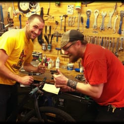 Revolution Cycles - So are so happy to work on your bike!