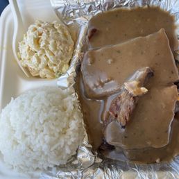 Island Roast Pork Plate