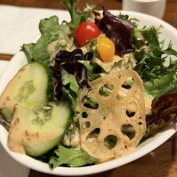 Naoki - Side salad - Sushi Bars Near Me - Sacramento, California Naoki - Side salad - Sushi Bars Near Me - Sacramento, California