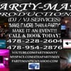 Party Man Productions gift card