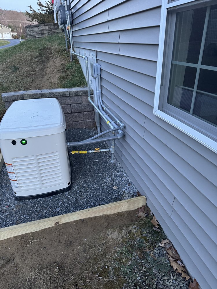 Slide of B & H Mechanical