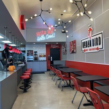 Urban Bird Hot Chicken - Chicken Shop Near Me - Houston, Texas