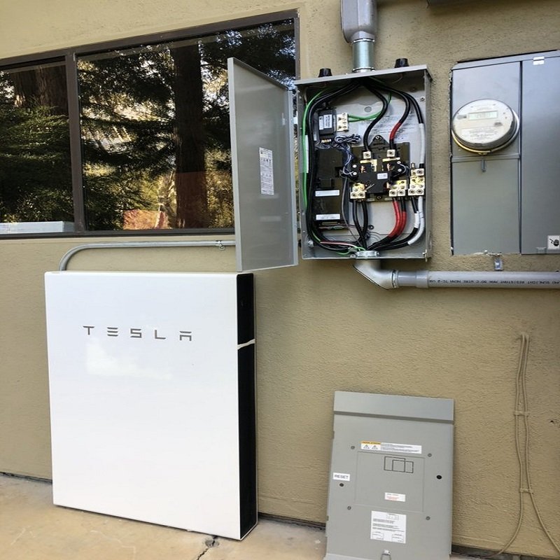 Slide of Electrical Garage Northridge