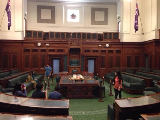 Old Parliament House by null
