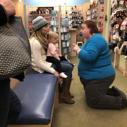 Stride Rite - She was amazing at getting my niece engaged and involved.