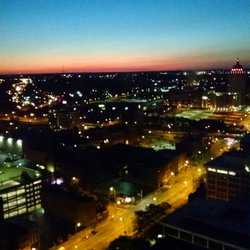 First Federal Plaza Building - Sunset with Kodak on the right