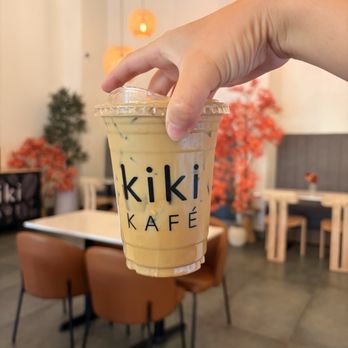 Kiki Kafe - GOLDEN HOUR - Coffee & Tea Near Me - Clinton Township, Michigan