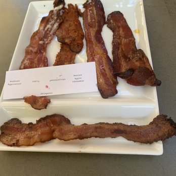 Cheeky's - Bacon Flight - Breakfast & Brunch Near Me - Palm Springs, California Cheeky's - Bacon Flight - Breakfast & Brunch Near Me - Palm Springs, California