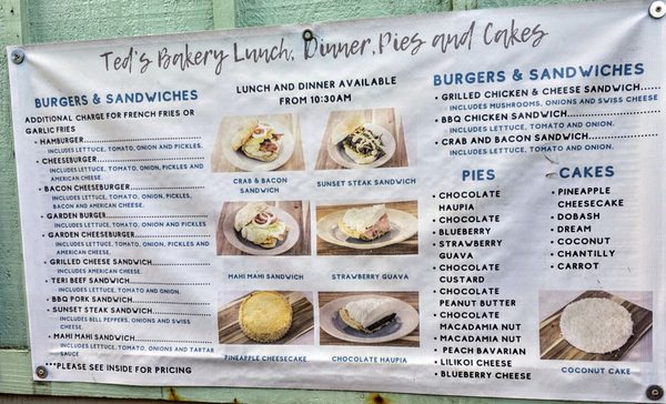 Menu photo 3 Ted's Bakery Haleiwa, HI Menu photo 3 Ted's Bakery Haleiwa, HI