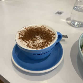Bluestone Lane Armonk Café - Chai Latte - Coffee & Tea Near Me - Armonk, New York