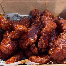 Spicy Gochujang Tenders