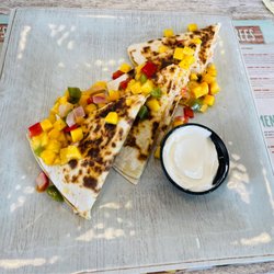 Jenkinson's Pavillion - Lobster and crab quesadilla
