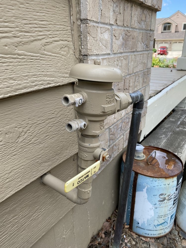Slide of DEW Right Plumbing