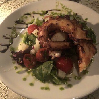 Pane e Vino - Polipo alla Griglia - Italian Near Me - Miami Beach, Florida