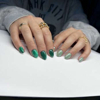 The Free Edge - Saint Patrick's day... obsessed - Nail Technicians Near Me - La Crescenta, California The Free Edge - Saint Patrick's day... obsessed - Nail Technicians Near Me - La Crescenta, California
