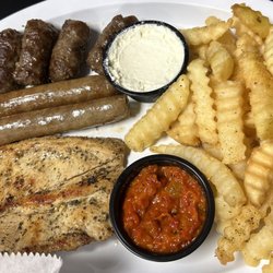 Adriatic Grill - Grilled Mix Platter