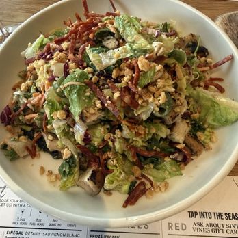Sixty Vines - House Salad - Wine Bars Near Me - Washington, DC, District of Columbia