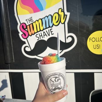 The Summer Shave - Rainbow Shaved Ice - Shaved Ice Near Me - Poplar Bluff, Missouri The Summer Shave - Rainbow Shaved Ice - Shaved Ice Near Me - Poplar Bluff, Missouri