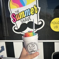 The Summer Shave - Rainbow Shaved Ice