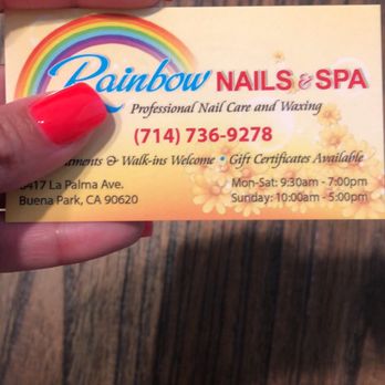 Rainbow Nails - Nail Salons Near Me - Buena Park, California Rainbow Nails - Nail Salons Near Me - Buena Park, California