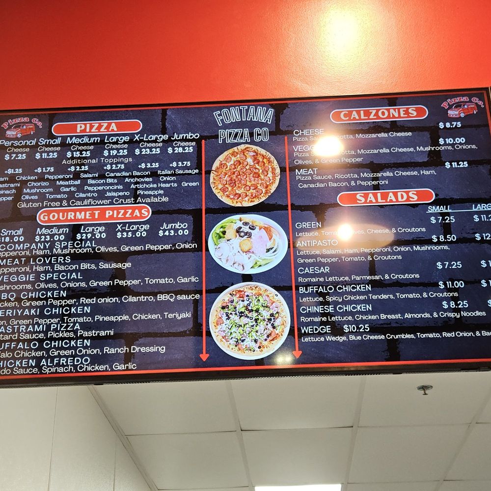 Fontana Pizza - Pizza Near Me - Fontana, California Fontana Pizza - Pizza Near Me - Fontana, California