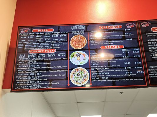 Menu photo 7 Fontana Pizza Fontana, CA Menu photo 7 Fontana Pizza Fontana, CA