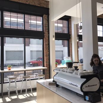 Zion Coffee Bar - Zion Coffee Co. Warehouse District in Peoria - Coffee & Tea Near Me - Peoria, Illinois