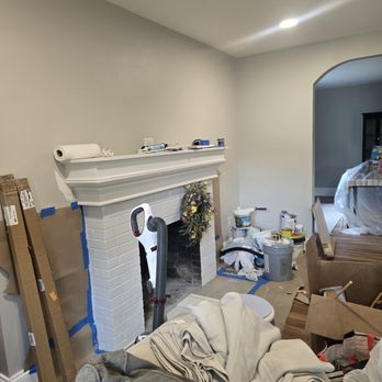 Hope Construction - New paint and ceiling lights - General Contractors Near Me