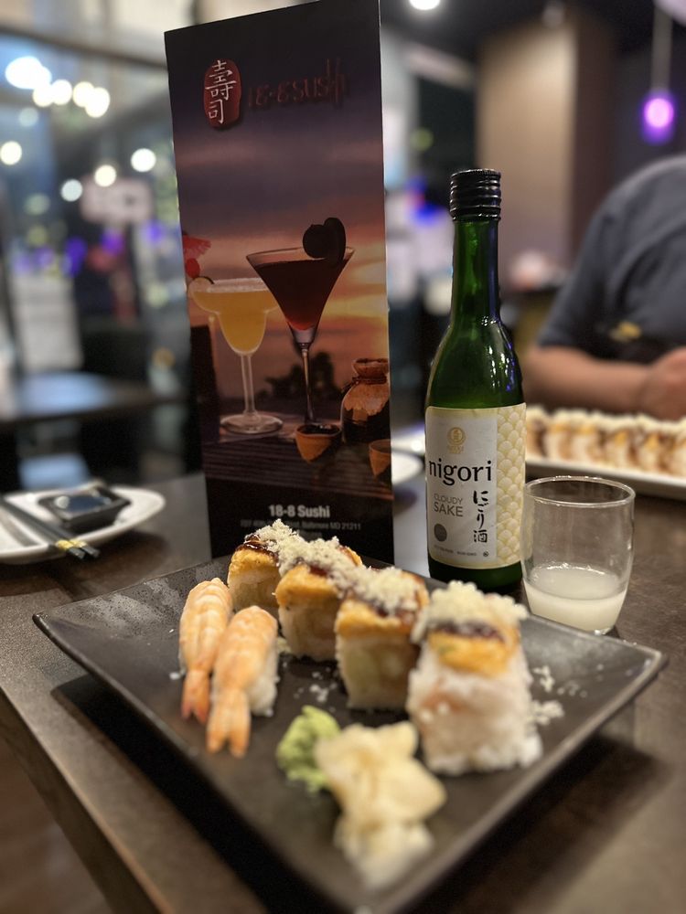 18-8 Sushi