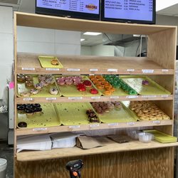 Shane's Donuts - They did not have much left but it was still amazing.