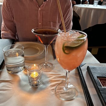 Del Mar Bar & Bistro - "spicy peach" margarita - New American Near Me - Chatham, Massachusetts Del Mar Bar & Bistro - "spicy peach" margarita - New American Near Me - Chatham, Massachusetts