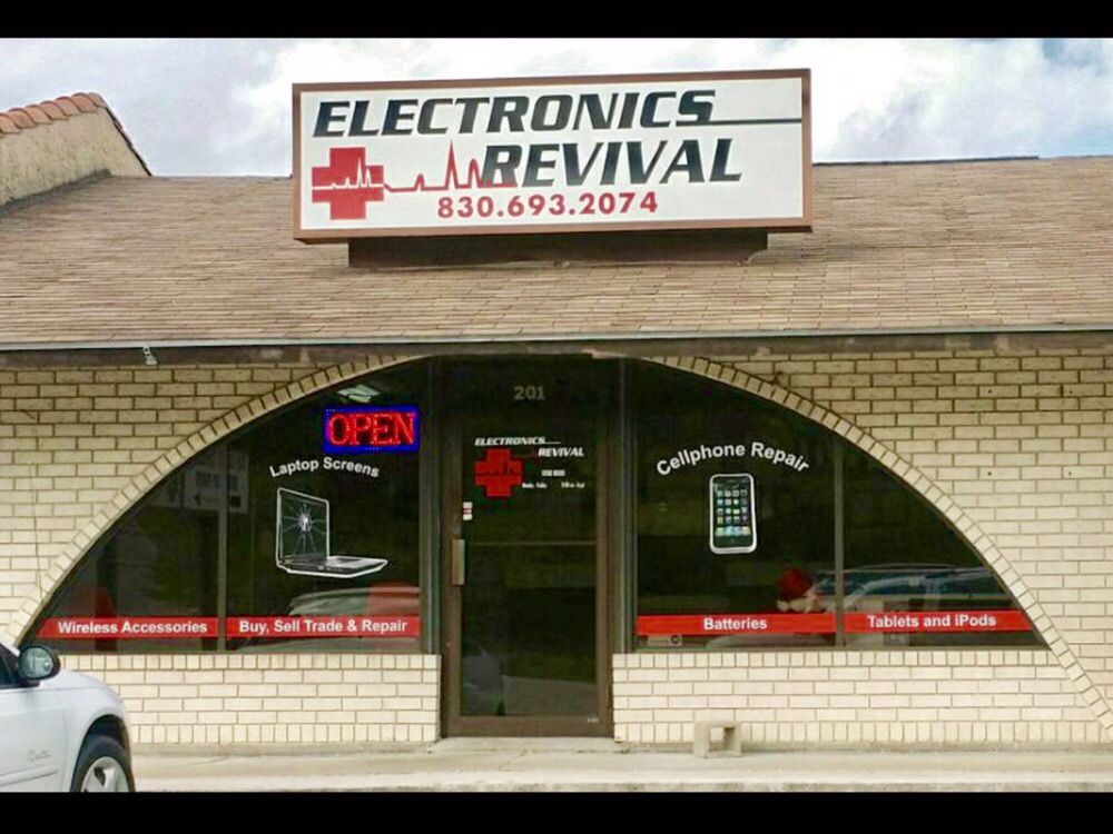 ELECTRONICS REVIVAL Updated May 2024 1514 US281, Marble Falls