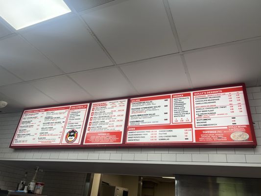Menu photo 1 Doll n' Burgers Jackson, MI Menu photo 1 Doll n' Burgers Jackson, MI
