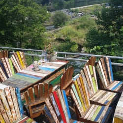 Elmores - Terasse mit Ausblick!