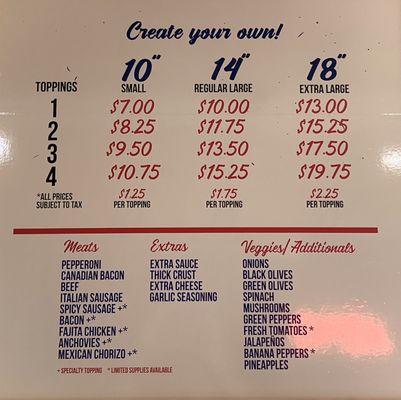 Menu photo 4 Home Run Pizza Dallas, TX Menu photo 4 Home Run Pizza Dallas, TX