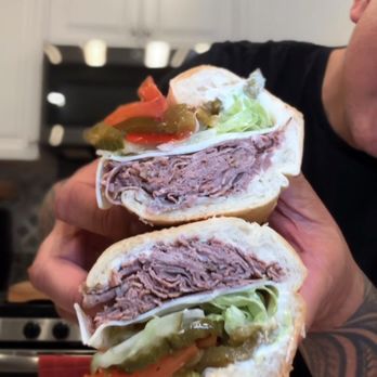 Capriotti's Sandwich Shop - American Wagyu roast beef sandwich - Sandwiches Near Me - Ontario, California Capriotti's Sandwich Shop - American Wagyu roast beef sandwich - Sandwiches Near Me - Ontario, California