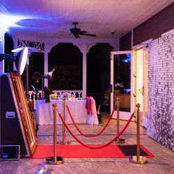 321 Flash Photo Booth - 3,2,1, Flash, your guests will look great taking pictures with our Mirror Photo Booth!