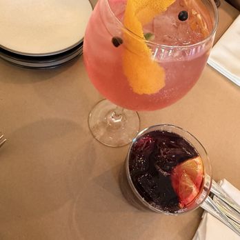 ZuZu - Gin and sangria - Tapas Bars Near Me - Napa, California